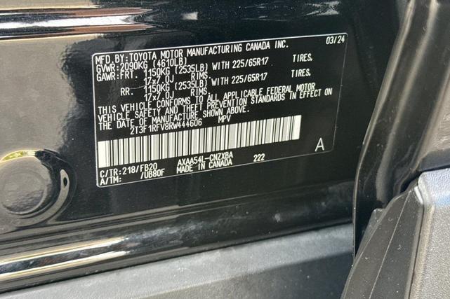 Photo of 2024 Midnight Black Metallic Toyota RAV4