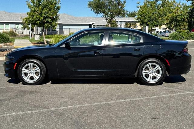 Photo of 2022 Pitch Black Clearcoat Dodge Charger
