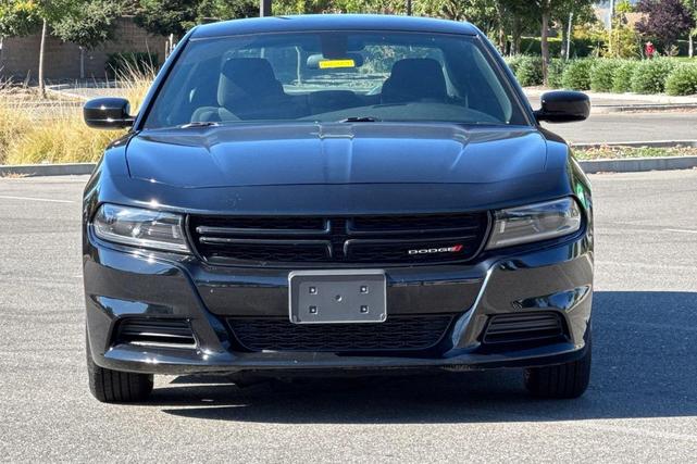 Photo of 2022 Pitch Black Clearcoat Dodge Charger