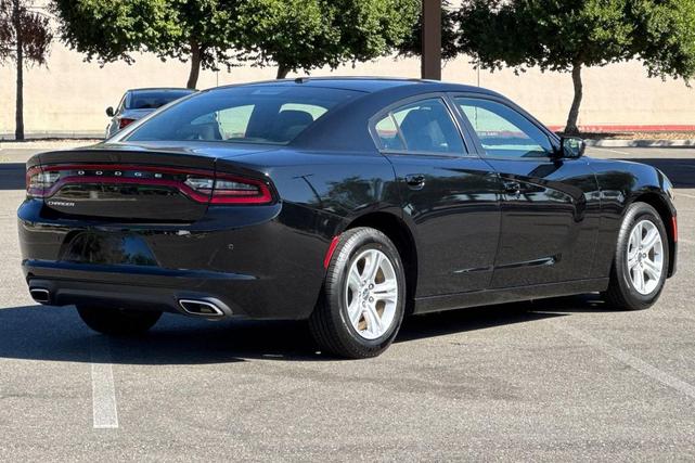 Photo of 2022 Pitch Black Clearcoat Dodge Charger