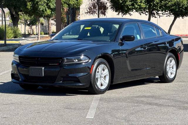 Photo of 2022 Pitch Black Clearcoat Dodge Charger