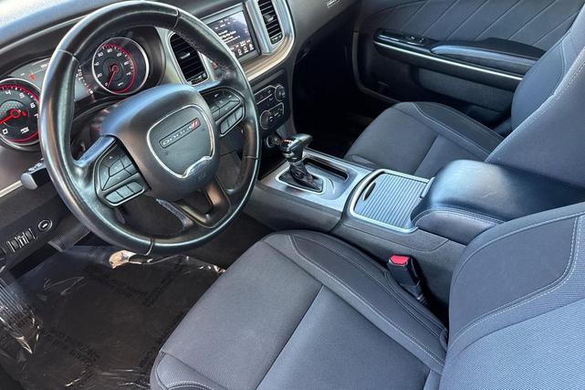 Photo of 2022 Pitch Black Clearcoat Dodge Charger