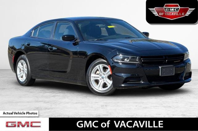 Photo of 2022 Pitch Black Clearcoat Dodge Charger