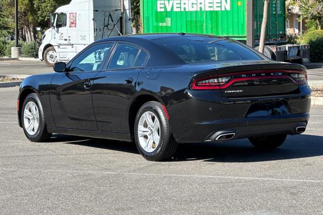 Photo of 2022 Pitch Black Clearcoat Dodge Charger