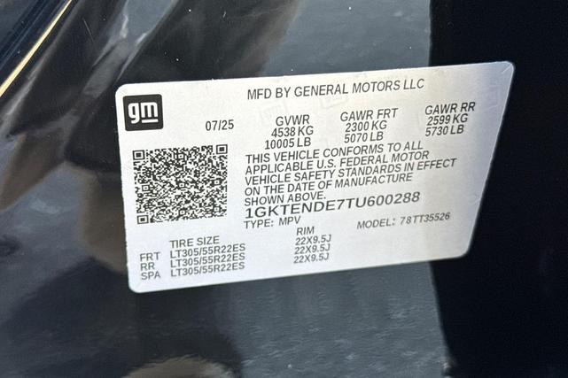 Photo of 2026 Gba GMC HUMMER EV SUV