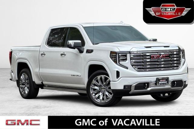 Photo of 2025 White Frost Tricoat GMC Sierra 1500