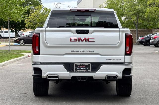 Photo of 2025 White Frost Tricoat GMC Sierra 1500