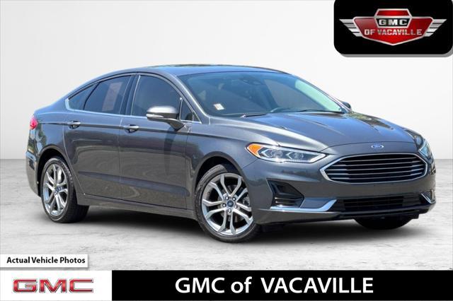 2020 Ford Fusion