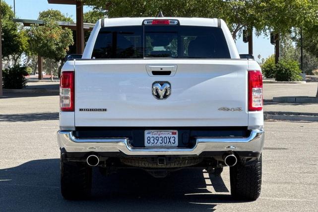 Photo of 2022 Bright White Clearcoat RAM 1500
