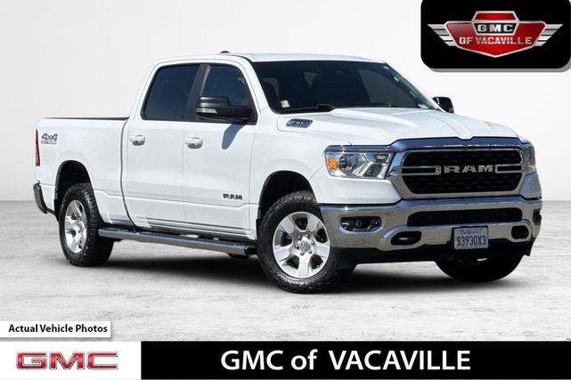 Photo of 2022 Bright White Clearcoat RAM 1500