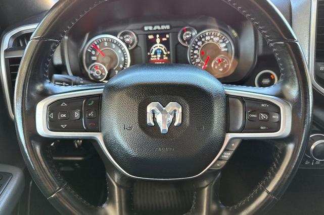 Photo of 2022 Bright White Clearcoat RAM 1500