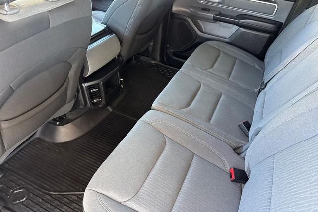 Photo of 2022 Bright White Clearcoat RAM 1500