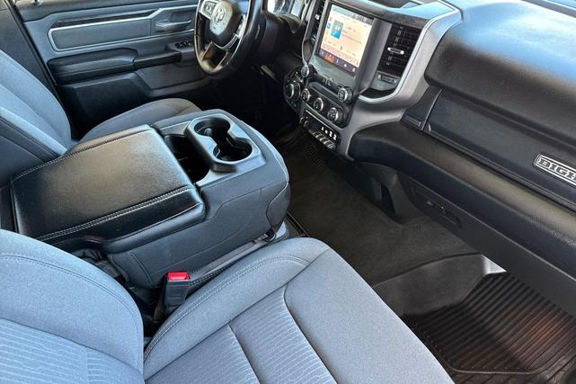 Photo of 2022 Bright White Clearcoat RAM 1500