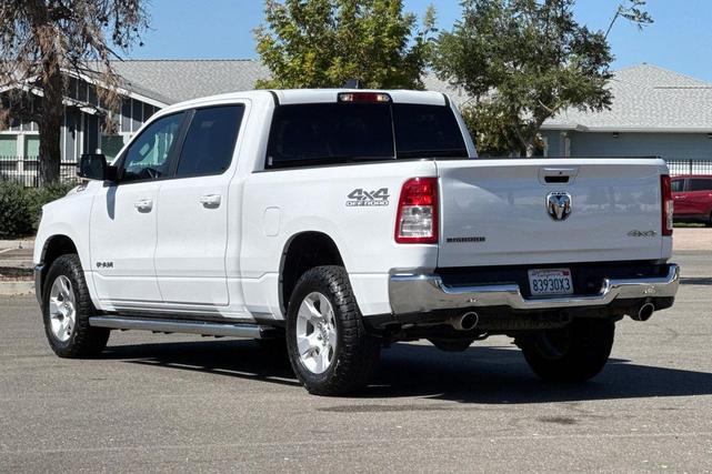 Photo of 2022 Bright White Clearcoat RAM 1500