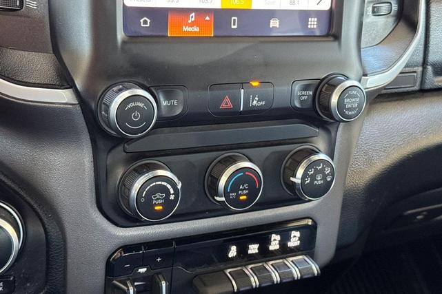 Photo of 2022 Bright White Clearcoat RAM 1500