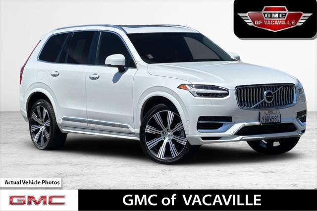 2022 Volvo Xc90 Recharge Plug-in Hybrid