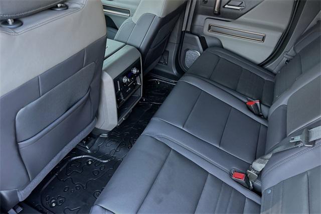 Photo of 2025 Meteorite Metallic (Gray) GMC HUMMER EV SUV