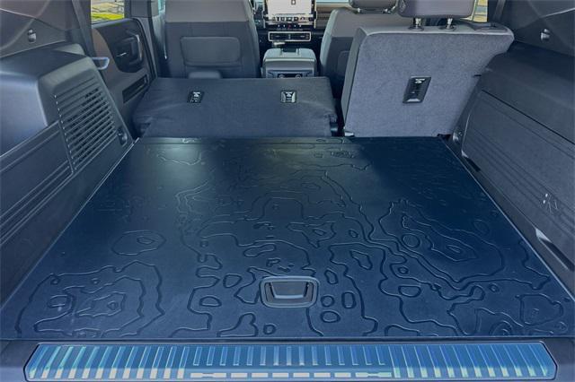Photo of 2025 Meteorite Metallic (Gray) GMC HUMMER EV SUV