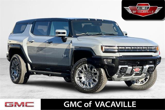 Photo of 2025 Meteorite Metallic (Gray) GMC HUMMER EV SUV