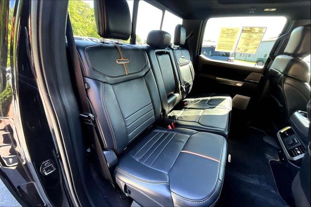 Photo of 2022 Agate Black Metallic Ford F-150