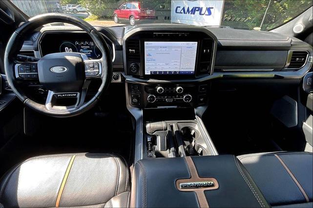 Photo of 2022 Agate Black Metallic Ford F-150