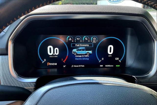 Photo of 2022 Agate Black Metallic Ford F-150