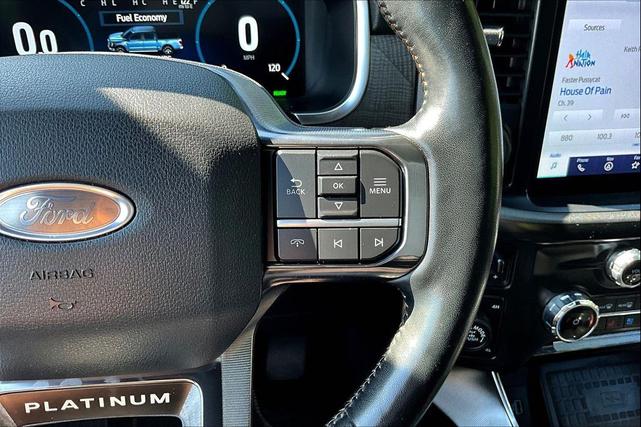 Photo of 2022 Agate Black Metallic Ford F-150