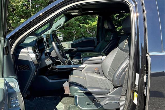 Photo of 2022 Agate Black Metallic Ford F-150
