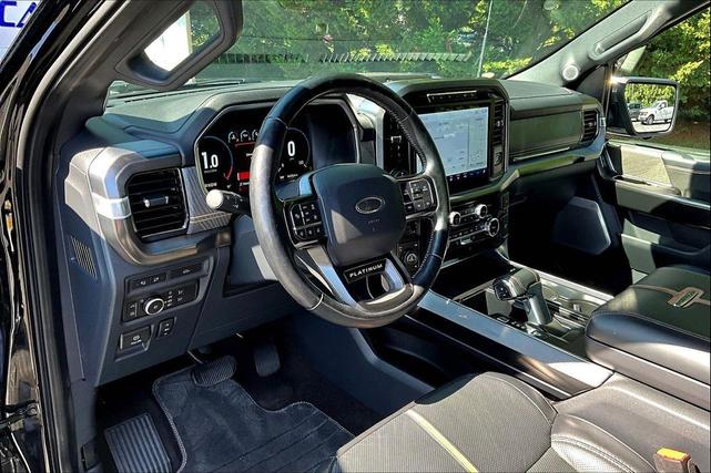 Photo of 2022 Agate Black Metallic Ford F-150