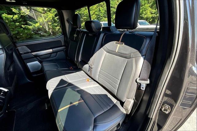 Photo of 2022 Agate Black Metallic Ford F-150