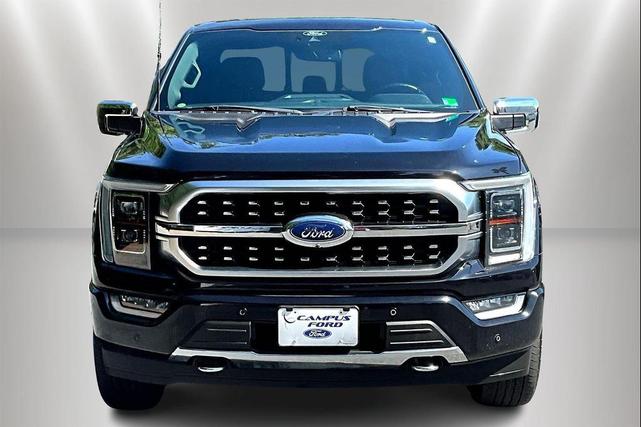 Photo of 2022 Agate Black Metallic Ford F-150