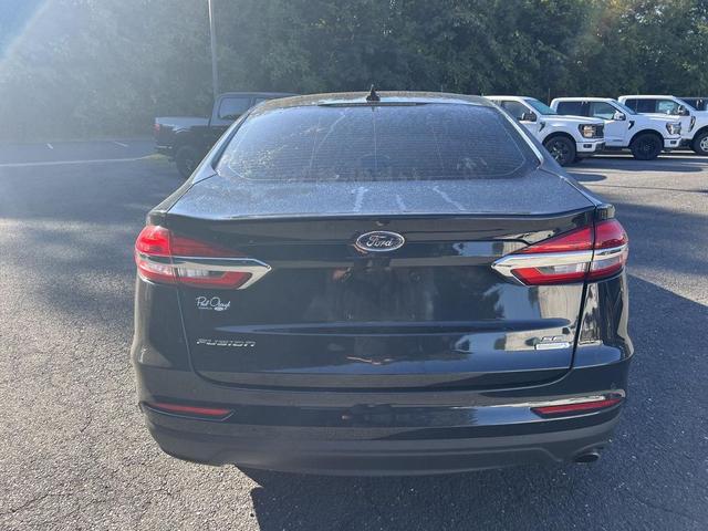 Photo of 2020 Alto Blue Metallic Tinted Clearcoat Ford Fusion