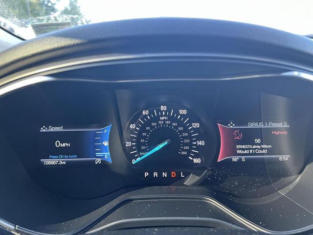 Photo of 2020 Alto Blue Metallic Tinted Clearcoat Ford Fusion
