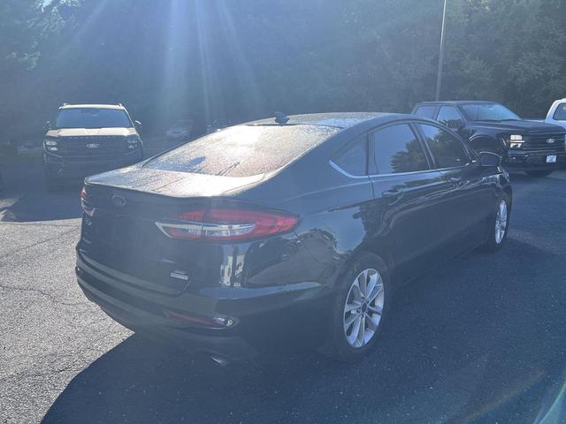 Photo of 2020 Alto Blue Metallic Tinted Clearcoat Ford Fusion
