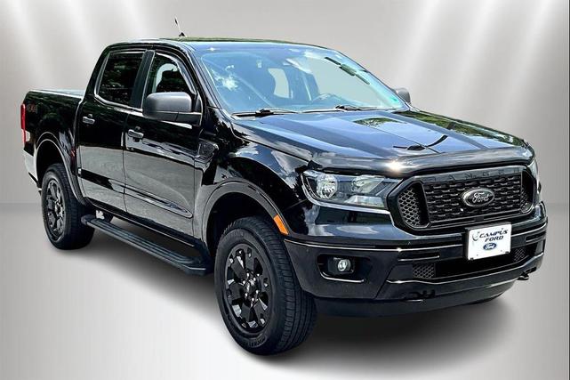 Photo of 2020 SHADOW BLACK Ford Ranger
