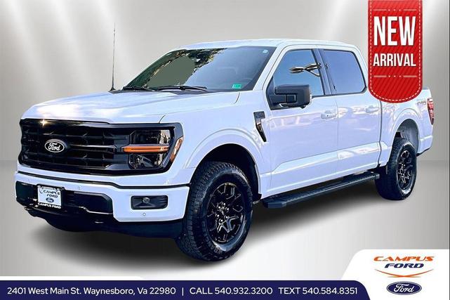 Photo of 2025 OXFORD WHITE Ford F-150