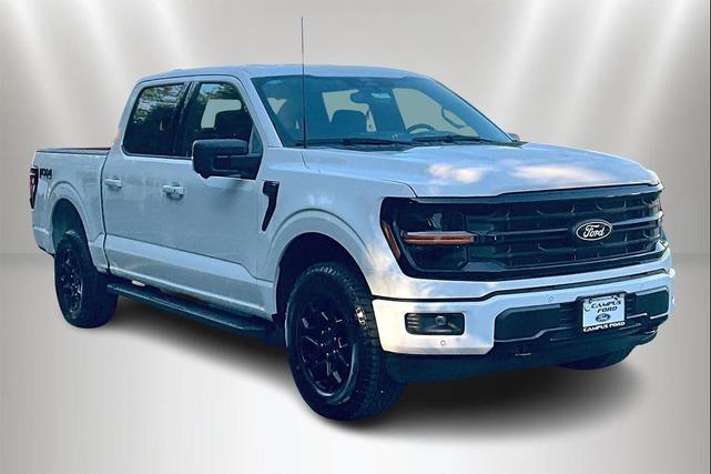 Photo of 2025 OXFORD WHITE Ford F-150