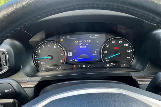 Photo of 2022 Star White Metallic Tri-Coat Ford Explorer