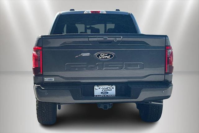 Photo of 2025 CARBONIZED GRAY METALLIC Ford F-150