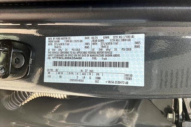Photo of 2025 CARBONIZED GRAY METALLIC Ford F-150