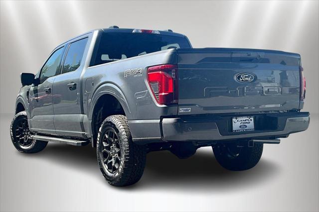 Photo of 2025 CARBONIZED GRAY METALLIC Ford F-150
