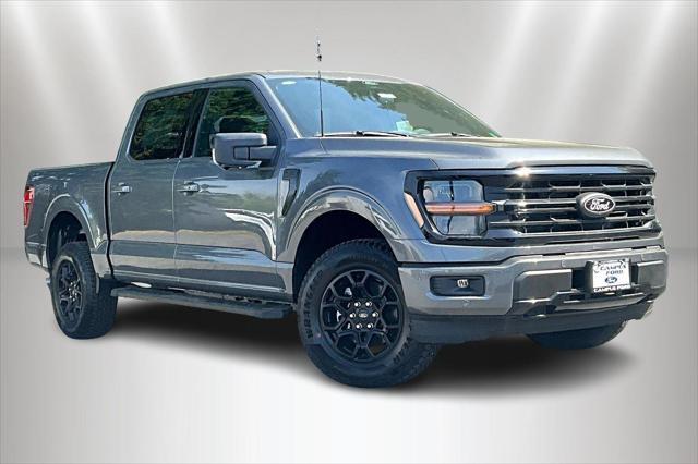 Photo of 2025 CARBONIZED GRAY METALLIC Ford F-150