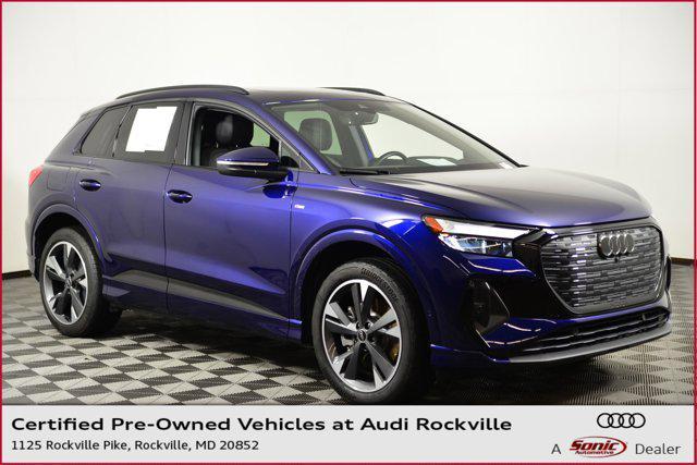 2024 Audi Q4 E-tron
