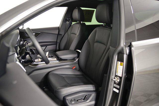 Photo of 2025 Samurai Gray Metallic Audi Q8