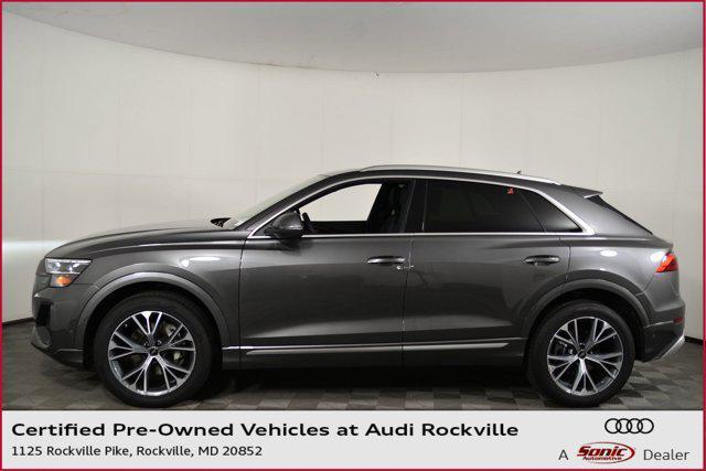 Photo of 2025 Samurai Gray Metallic Audi Q8