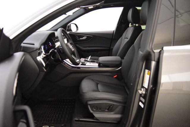Photo of 2025 Samurai Gray Metallic Audi Q8