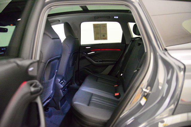 Photo of 2025 Magnet Gray Audi Q6 e-tron