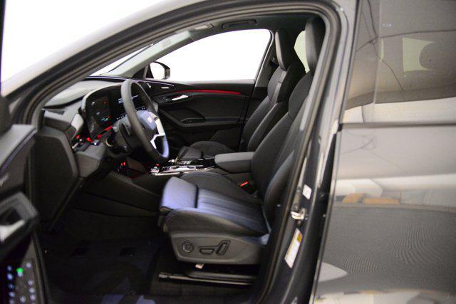 Photo of 2025 Magnet Gray Audi Q6 e-tron