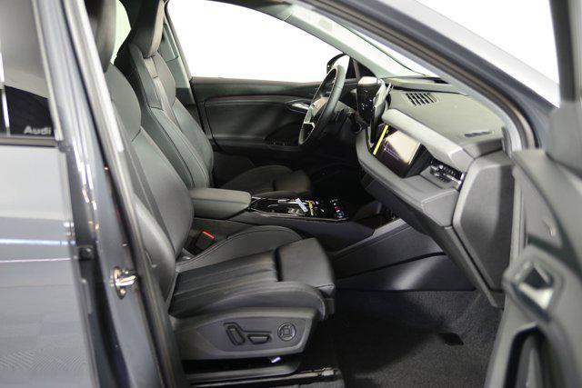 Photo of 2025 Magnet Gray Audi Q6 e-tron