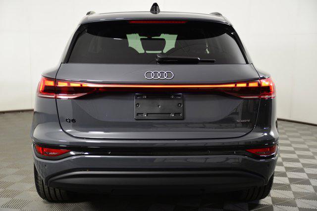 Photo of 2025 Magnet Gray Audi Q6 e-tron